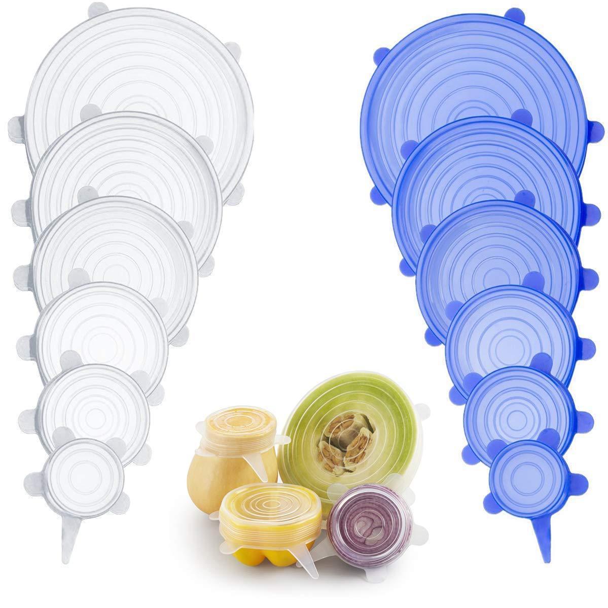 Universal Silicone Stretch Lids